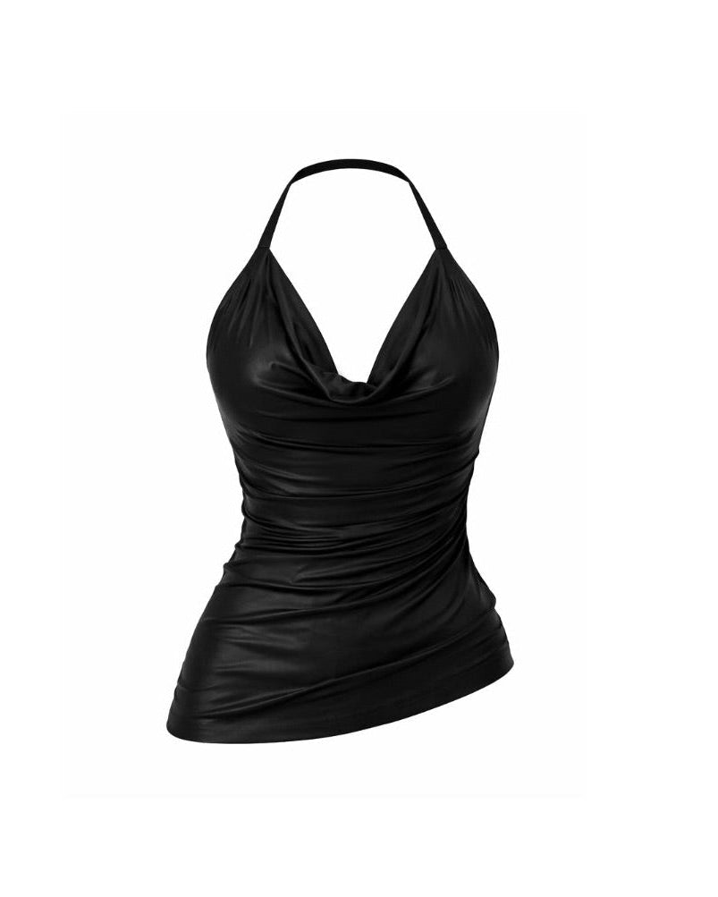 Kat cowl top